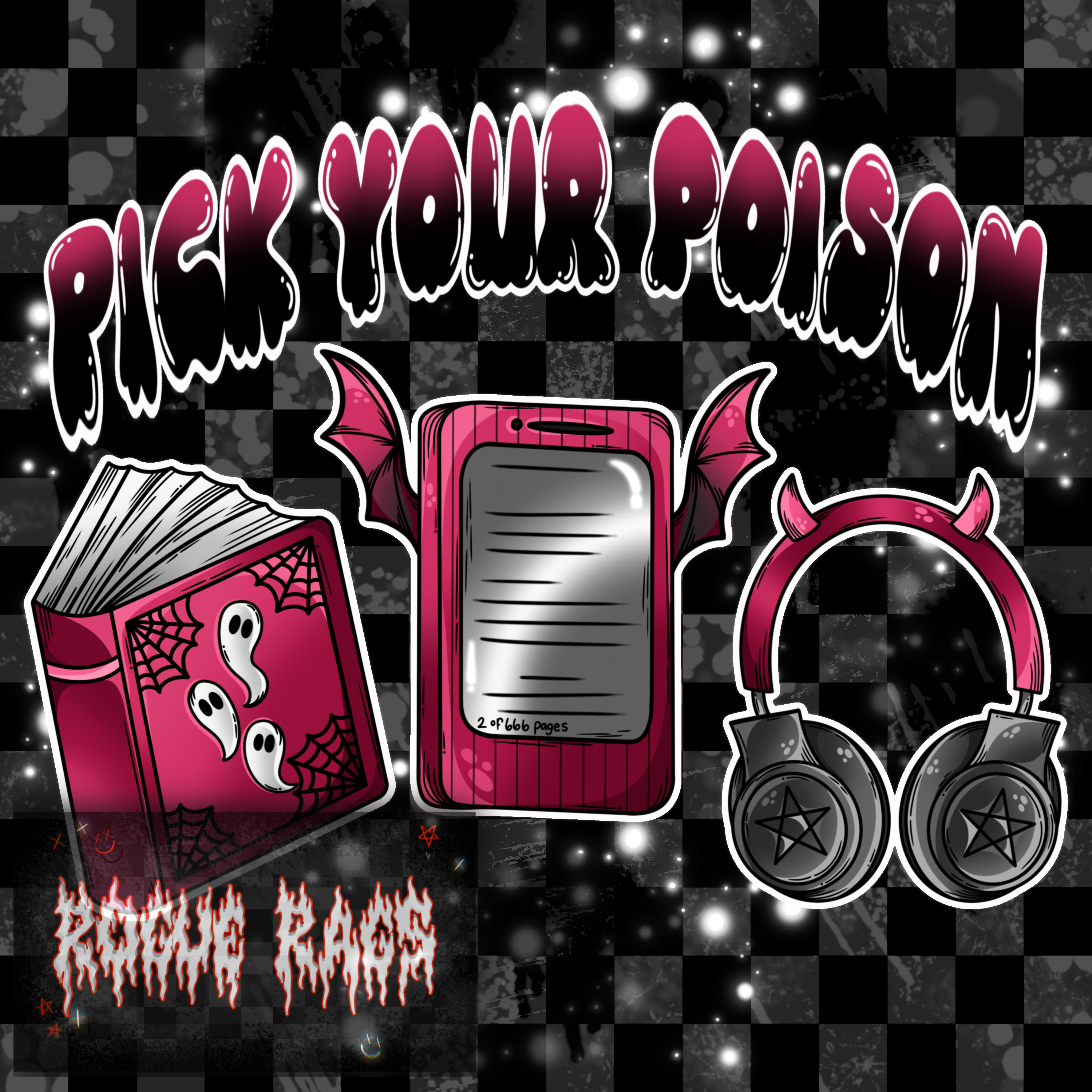 Pick your poison #3 PNG