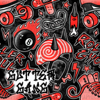 Red Roller Ghoul Seamless File