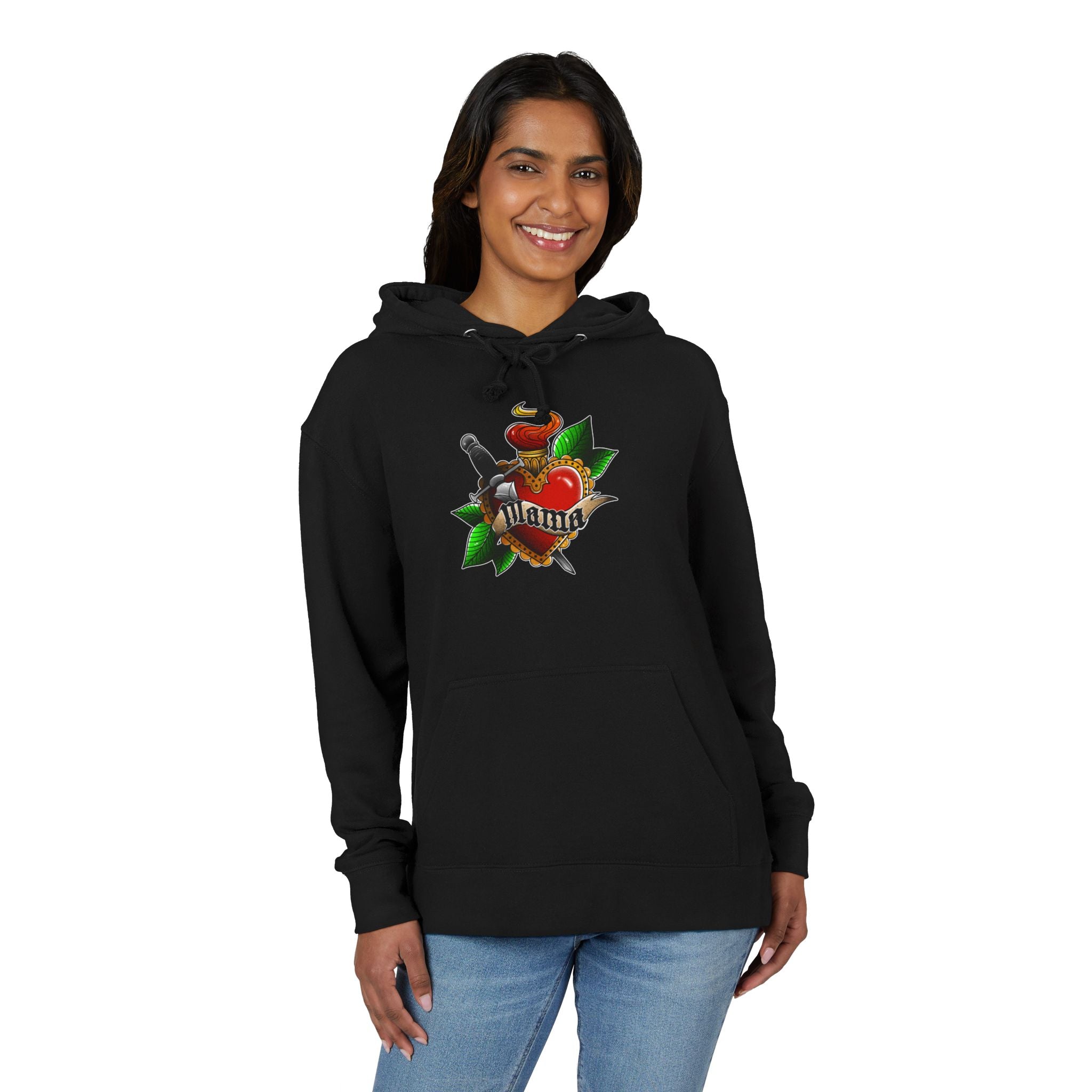 Tattoo Mama Unisex French Terry Hoodie