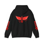 Laced up angel Unisex Heavy Blend™ Hooded Sweatshirt