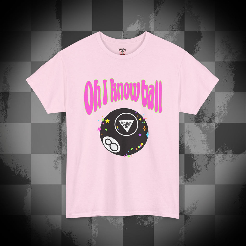 I know ball Unisex Heavy Cotton Tee
