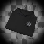Conjoined coffin Unisex Heavy Blend™ Hooded Sweatshirt