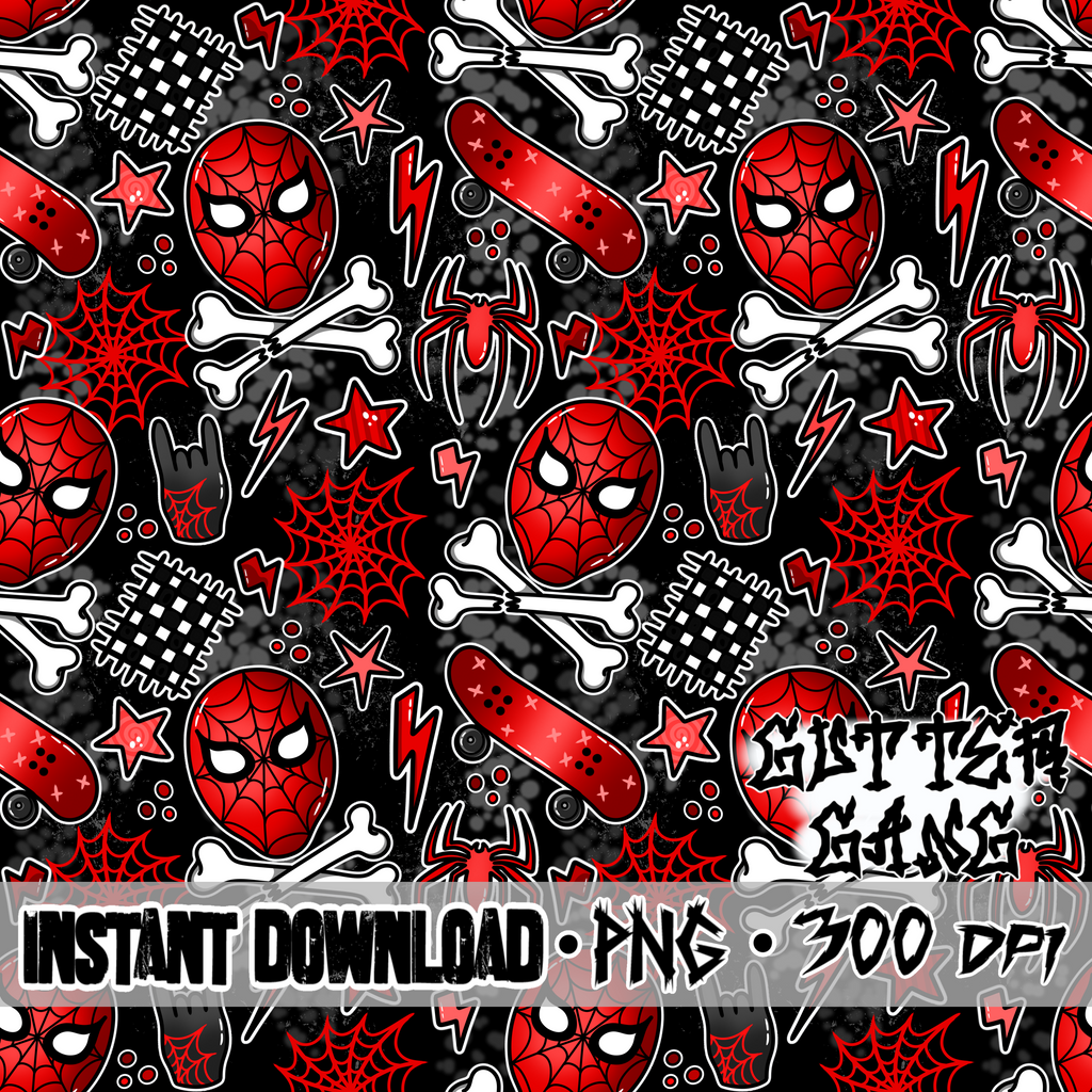 Spider Guy Seamless File