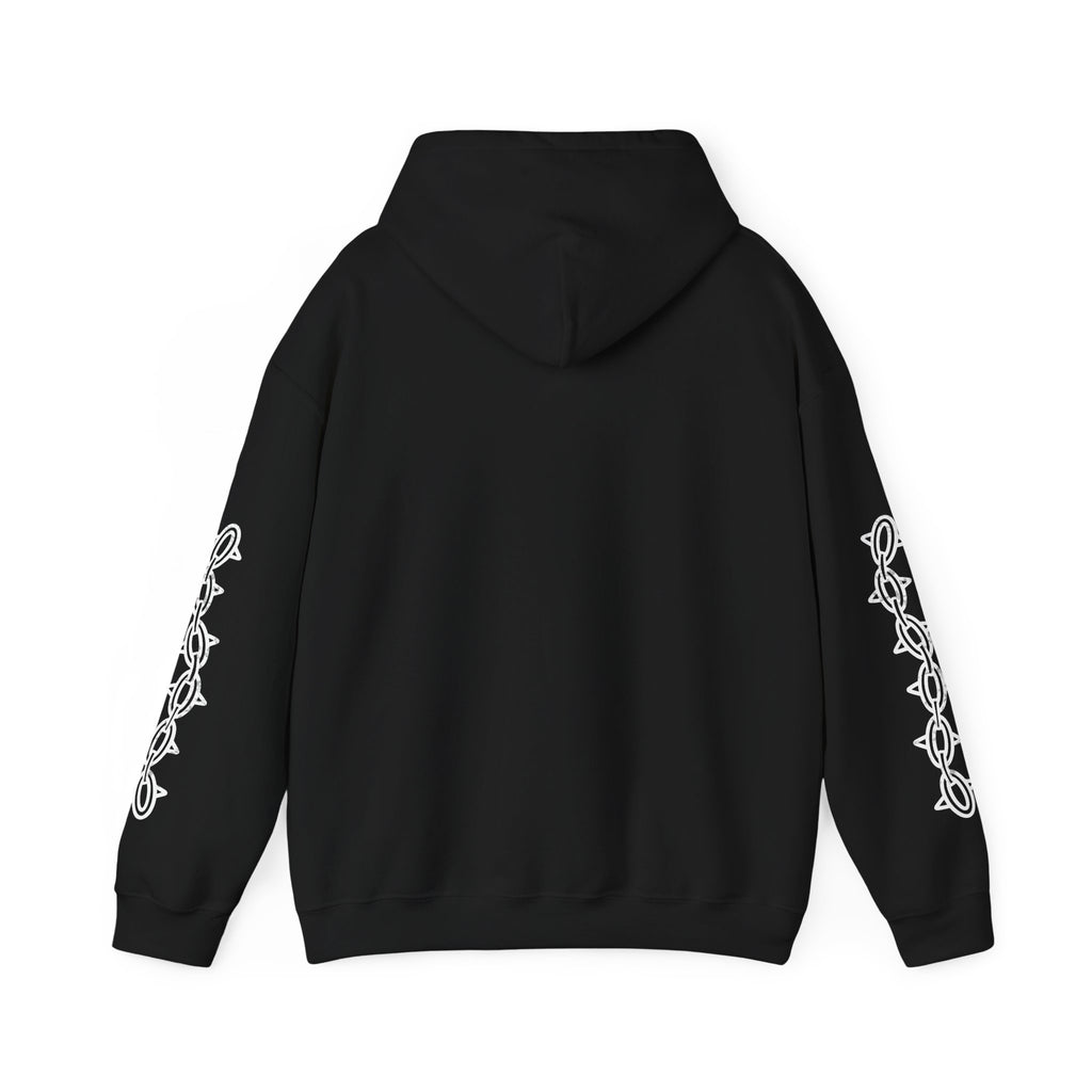 Weird moms build character Unisex Heavy Blend™ Hooded Sweatshirt