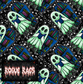 Bookish Ghostie #2 Seamless File