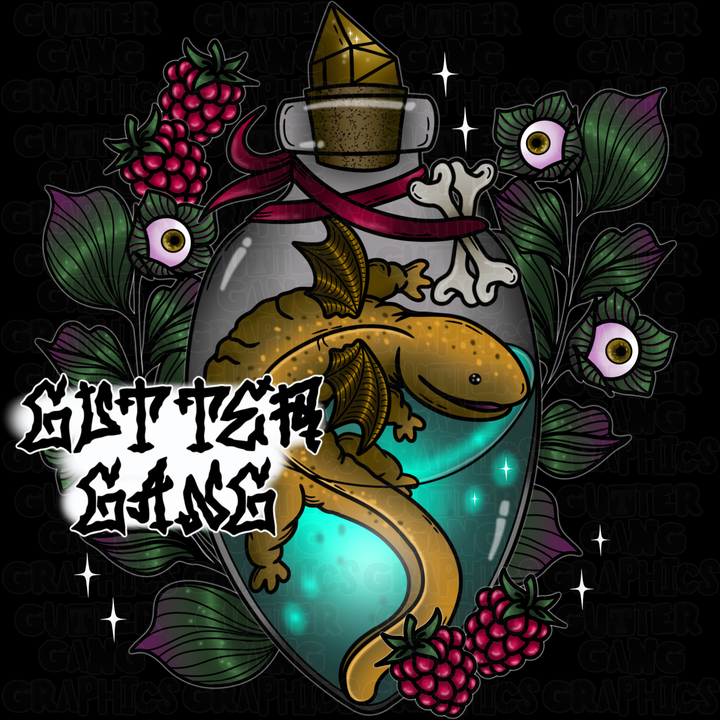 Bottled Hellbender PNG