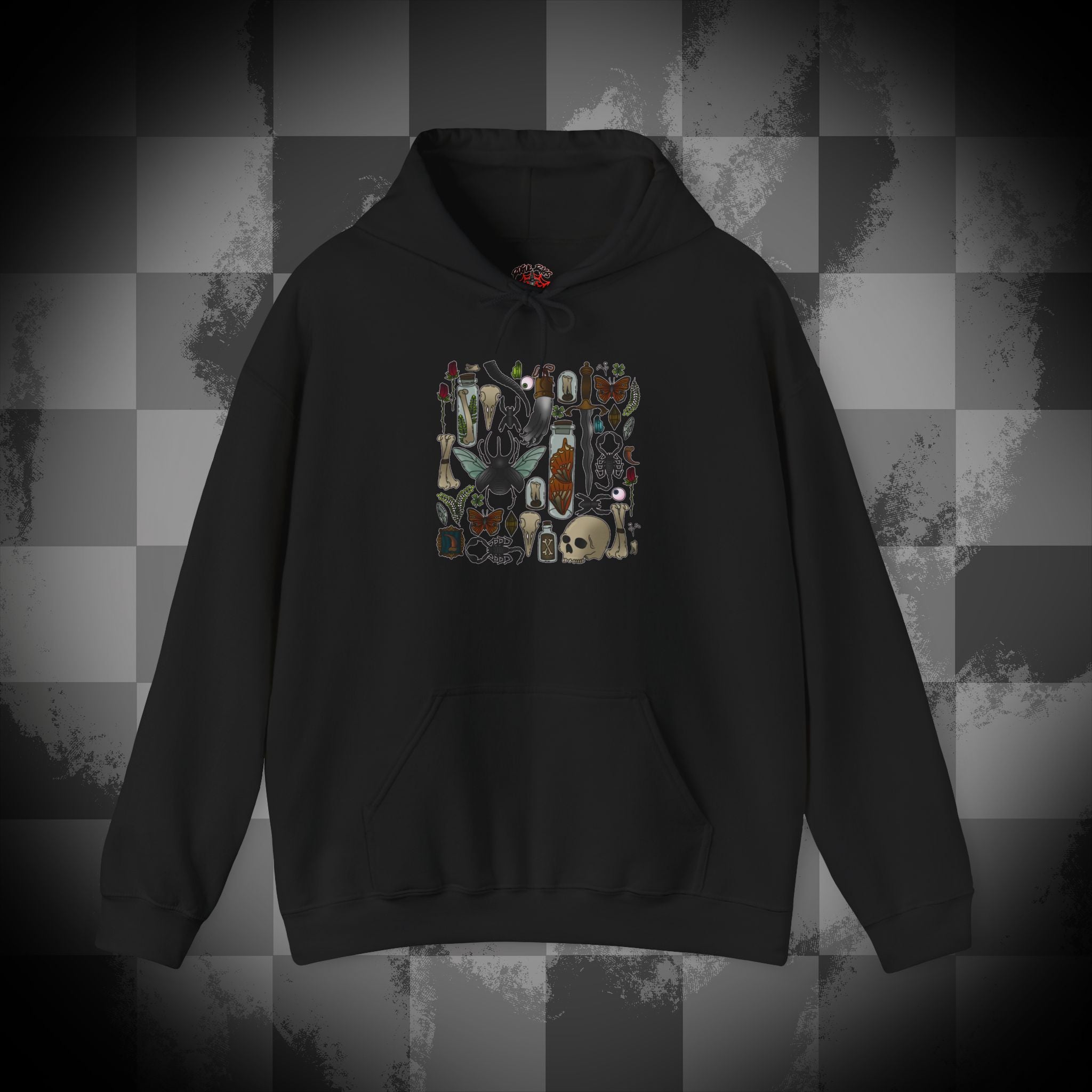 Oddities Unisex Heavy Blend™ Hooded Sweatshirt