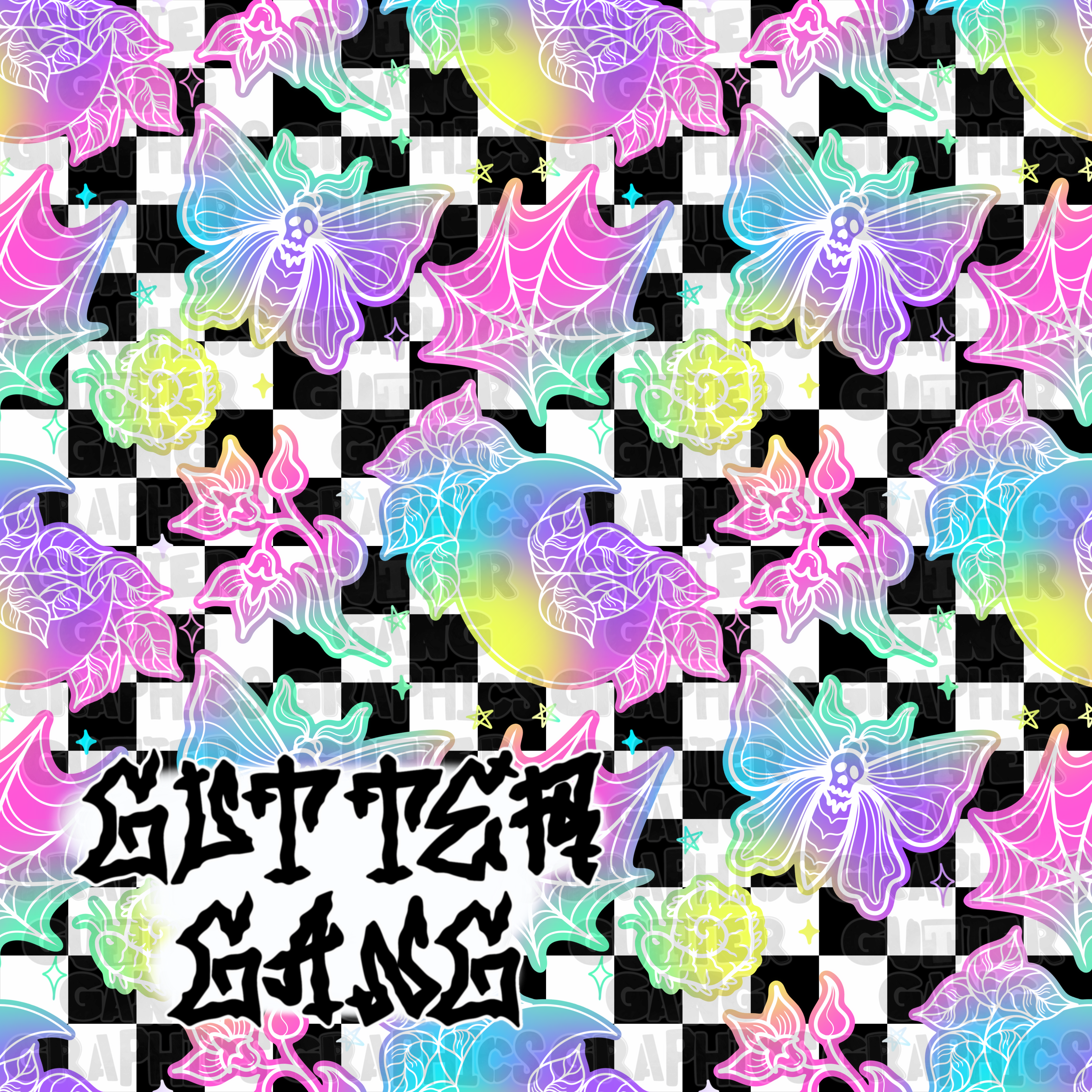 Moonlit Tie Dye 2 pack Seamless File