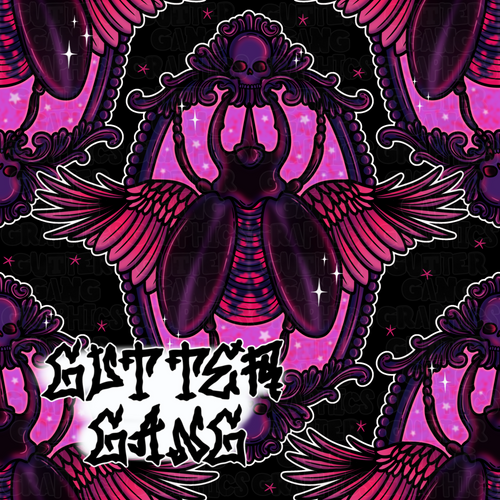 Beetle Bundle Seamless & PNG