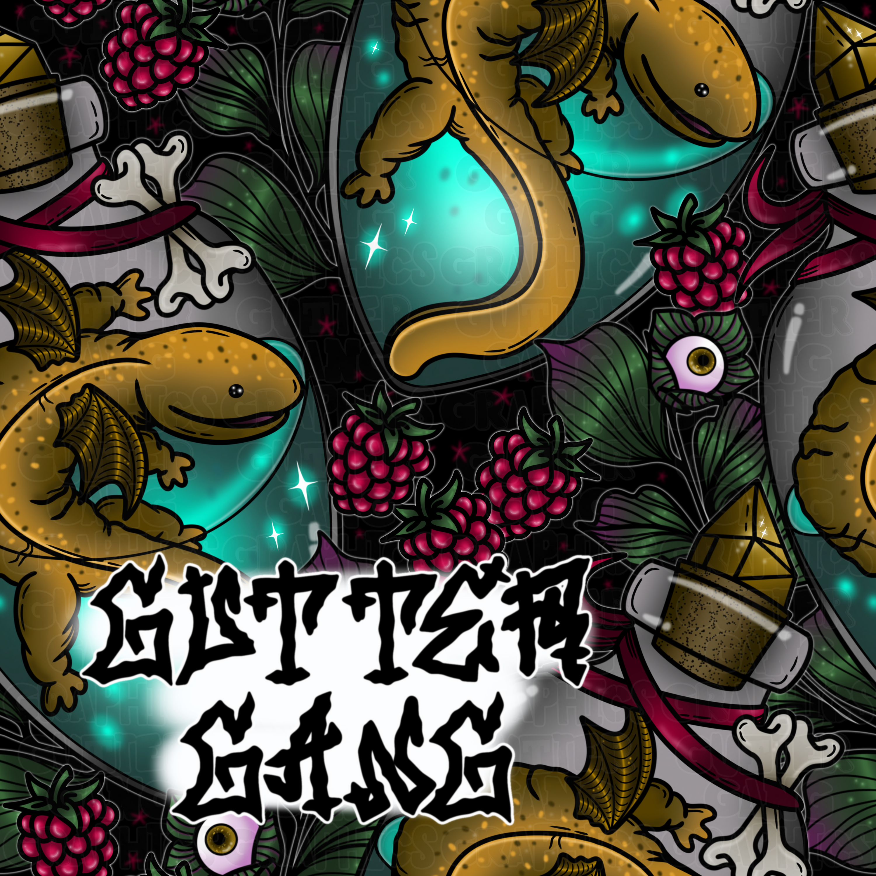 Bottled Hellbender Seamless File
