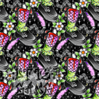 Undead Babe #1 Seamless File
