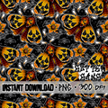Jack o lantern Moths Seamless File