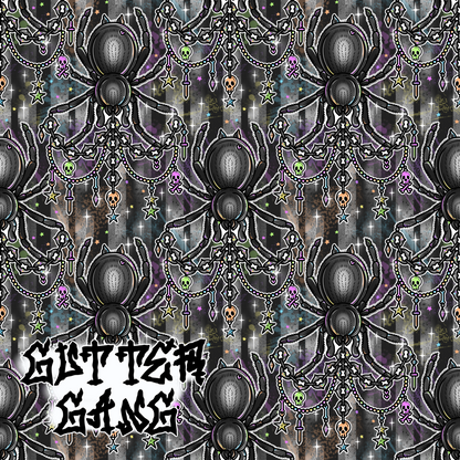 Spiderweb Charms #2 Seamless File