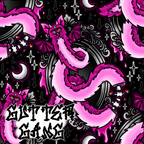 Pink Long Furby Seamless File