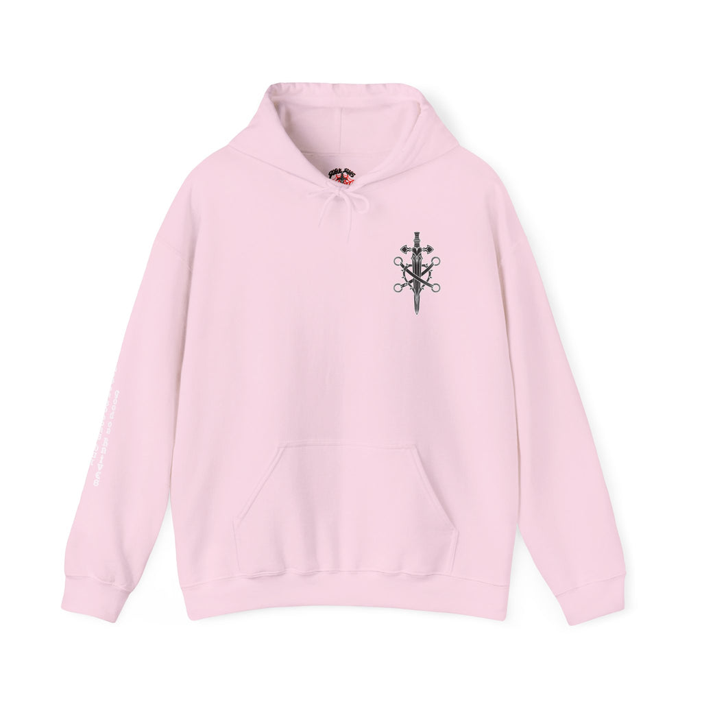 Low on spoons Unisex Heavy Blend™ Hooded Sweatshirt