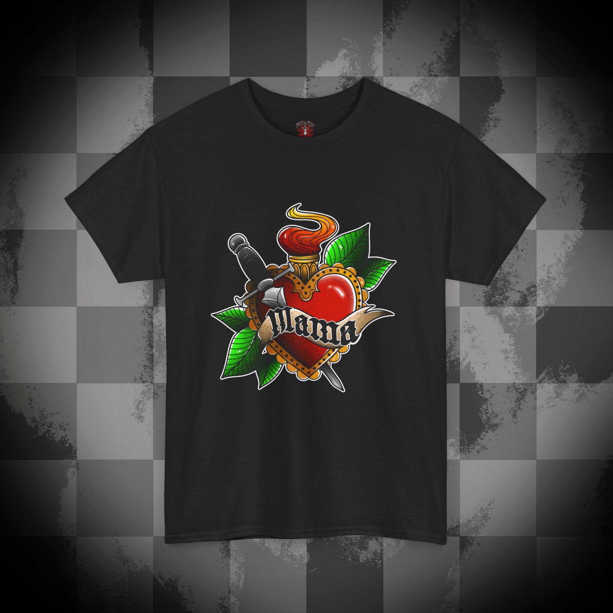 Tattoo Mama Unisex Heavy Cotton Tee
