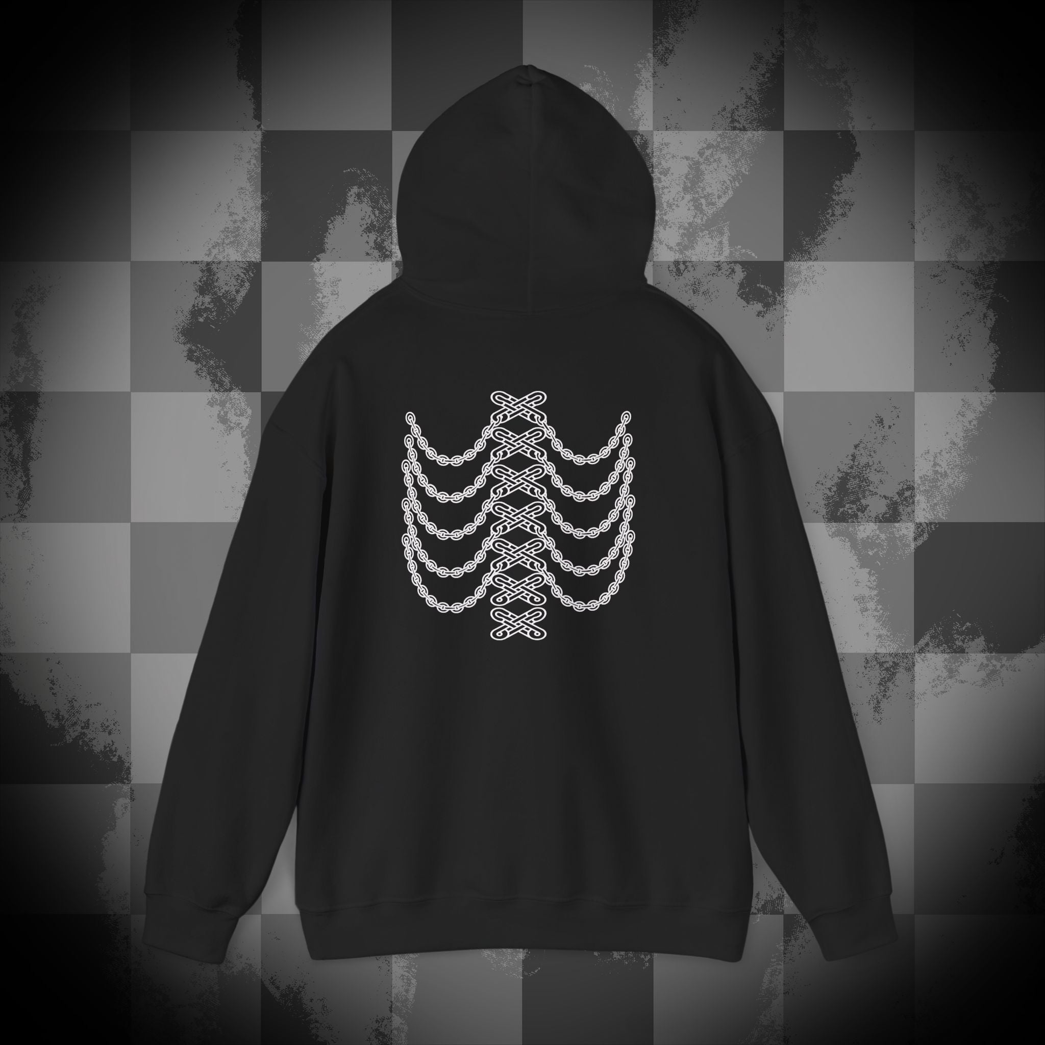 Chain ribcage Unisex Heavy Blend™ Hooded Sweatshirt