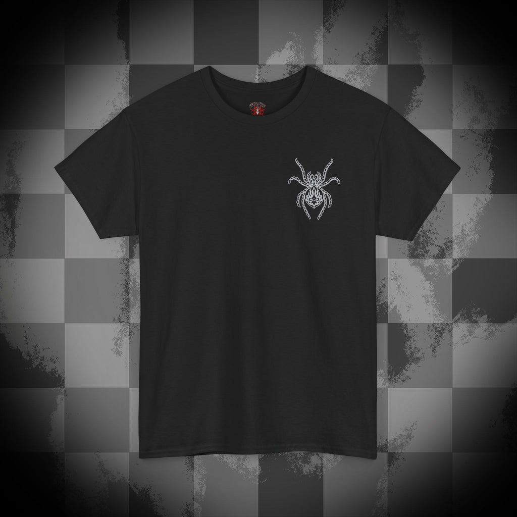 If we are not the weaver then we are the fly Unisex Heavy Cotton Tee