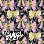 Pink & Yellow Trendy Ghoul Seamless File