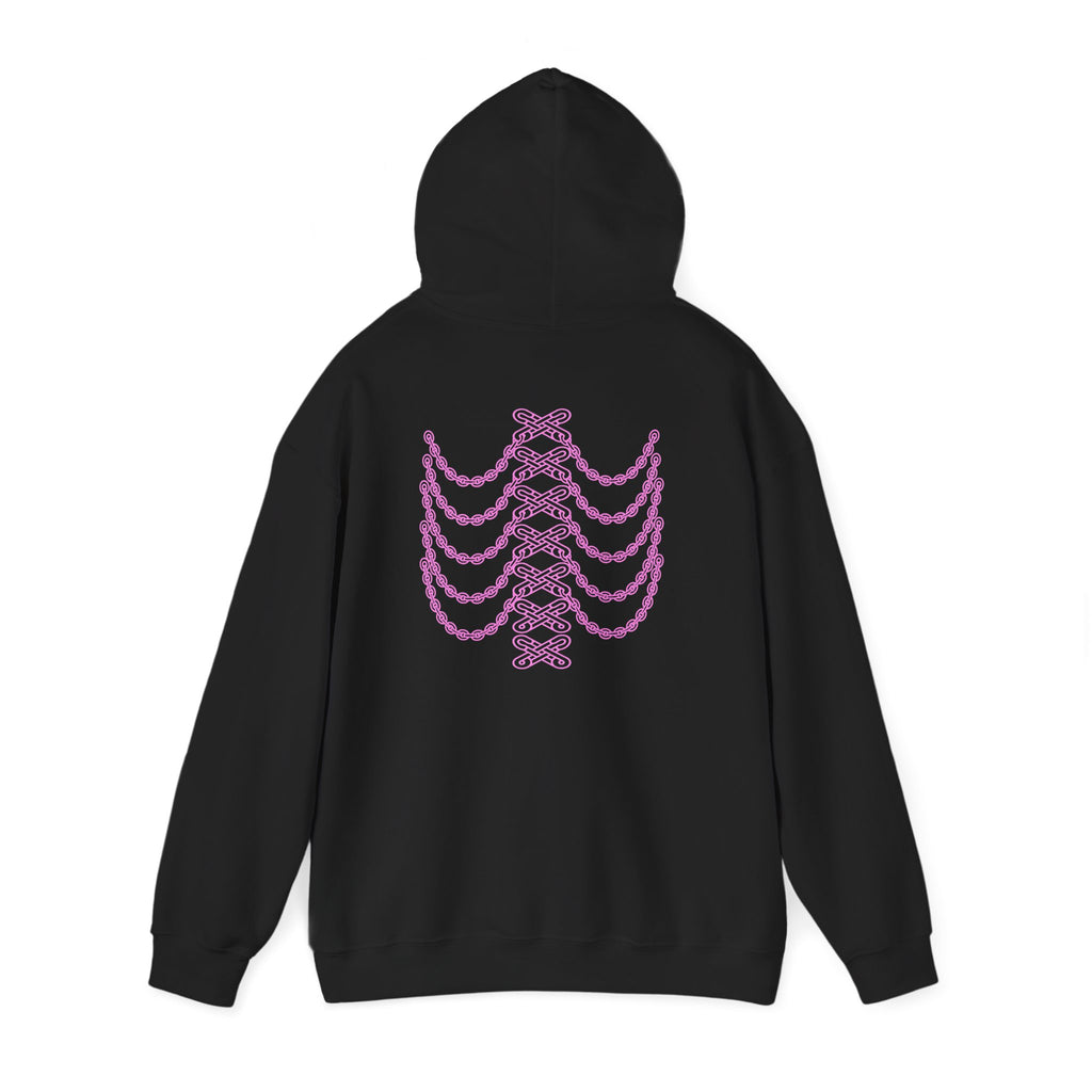 Chain ribcage Unisex Heavy Blend™ Hooded Sweatshirt