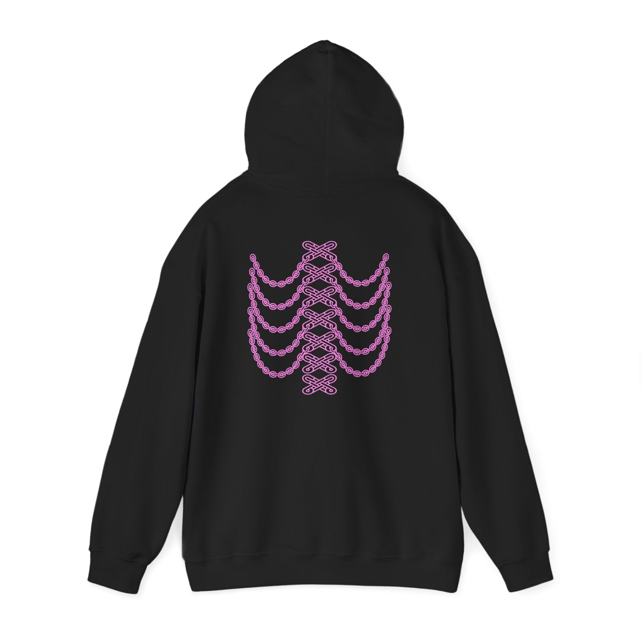 Chain ribcage Unisex Heavy Blend™ Hooded Sweatshirt