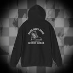Mama didnt raise no boot licker Unisex Heavy Blend™ Hooded Sweatshirt