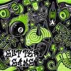Green Roller Ghoul Seamless File