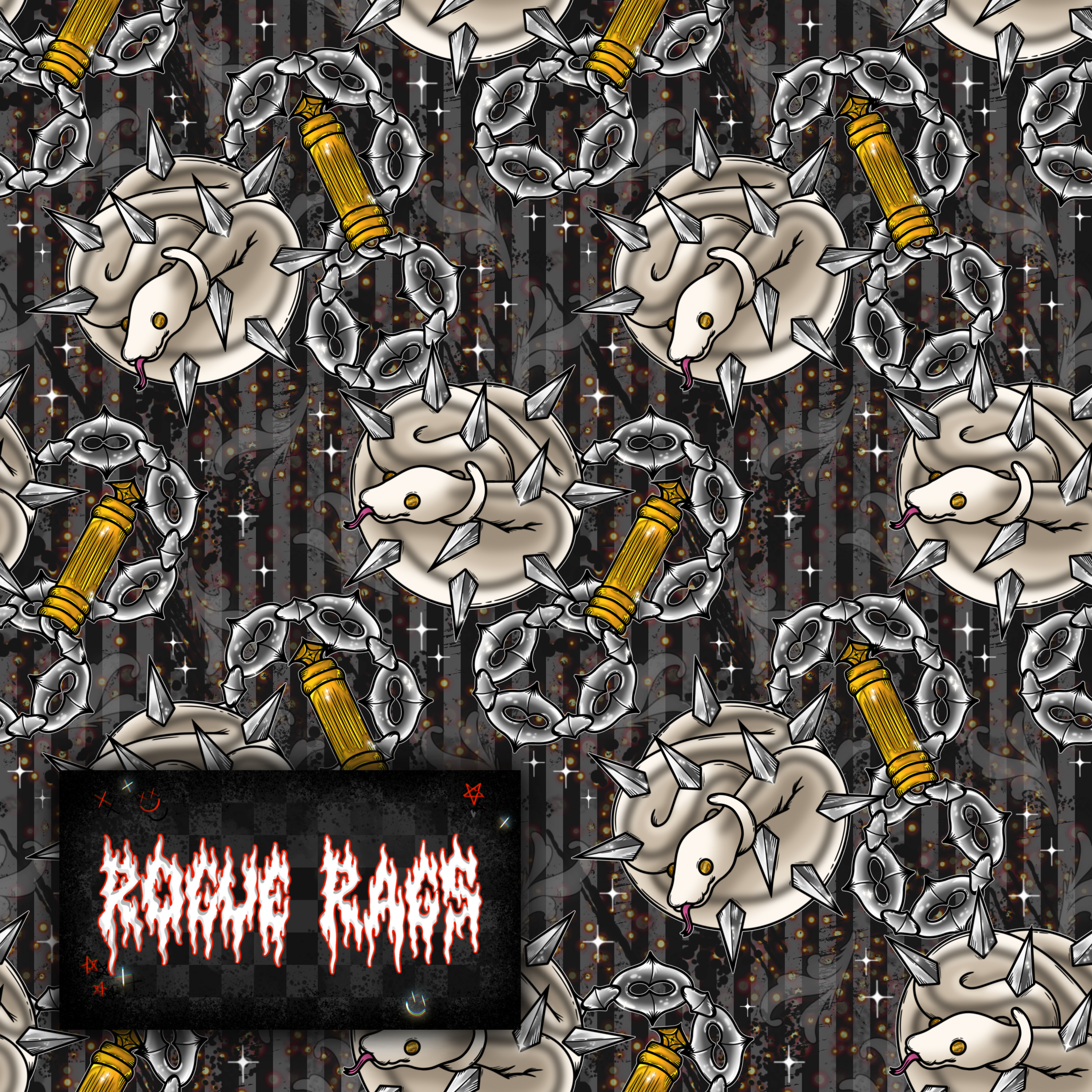 Ball Python Mace Seamless File