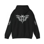 Metal bat Unisex Heavy Blend™ Hooded Sweatshirt