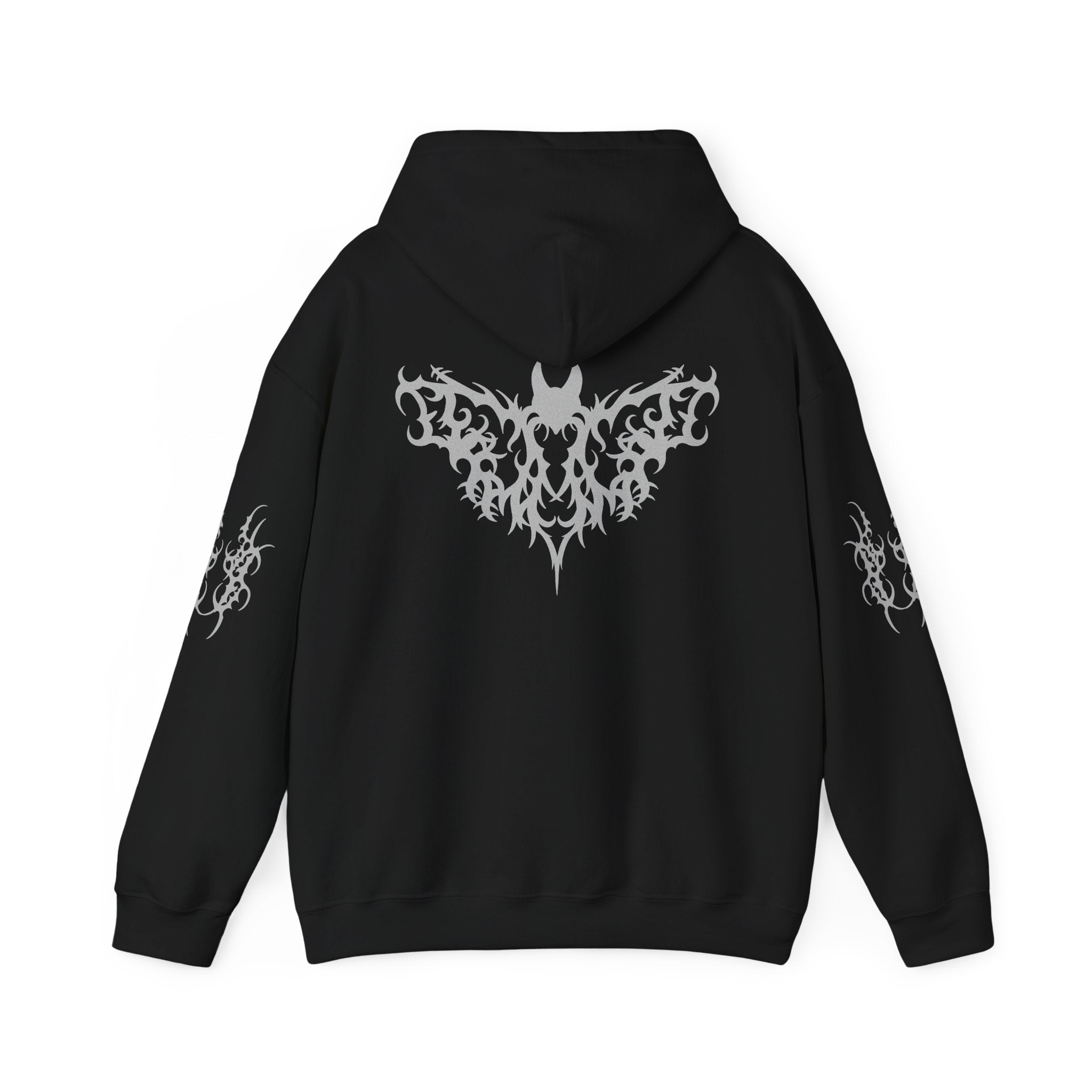 Metal bat Unisex Heavy Blend™ Hooded Sweatshirt