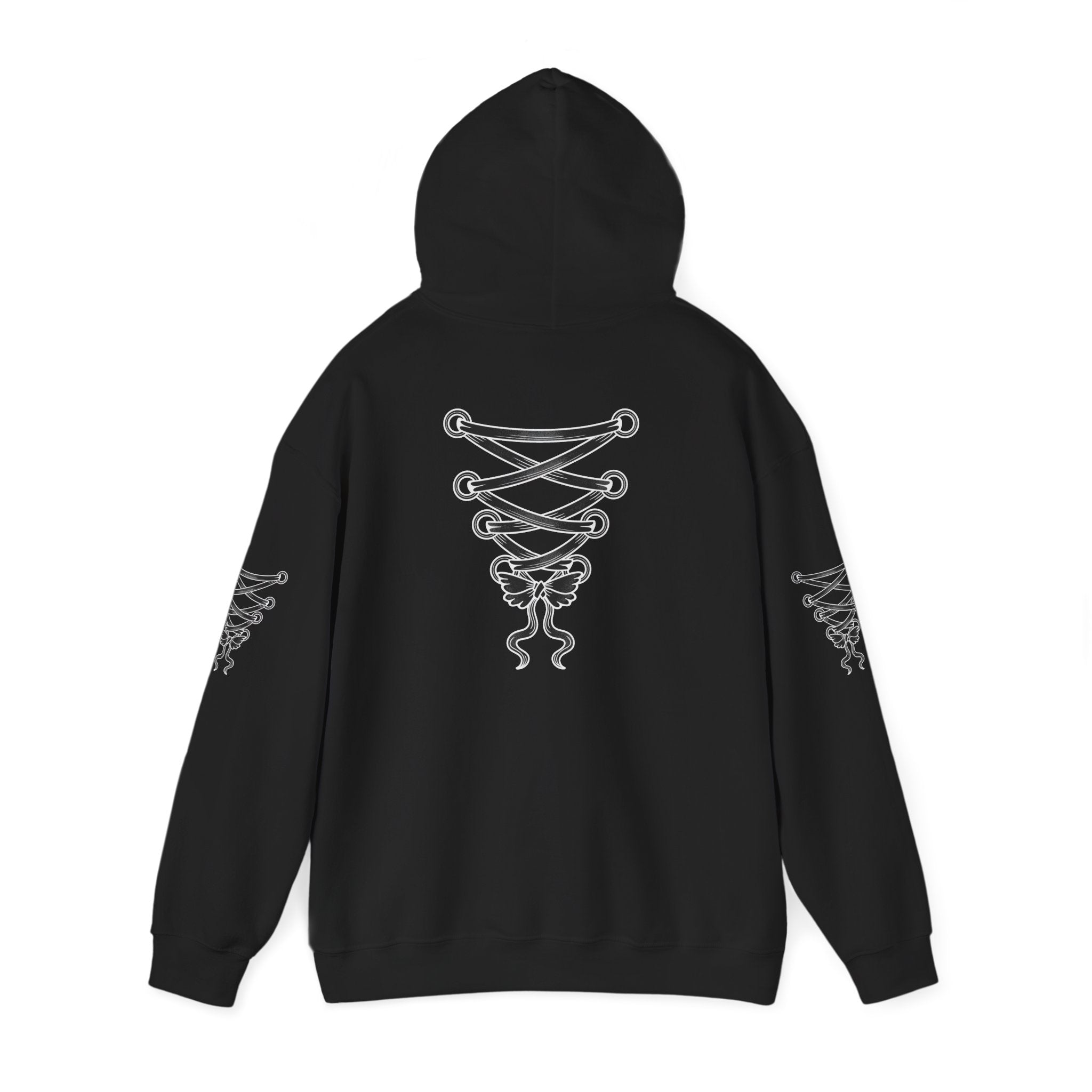 Goth Corset Unisex Heavy Blend™ Hooded Sweatshirt