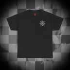 Conjoined coffin Unisex Heavy Cotton Tee