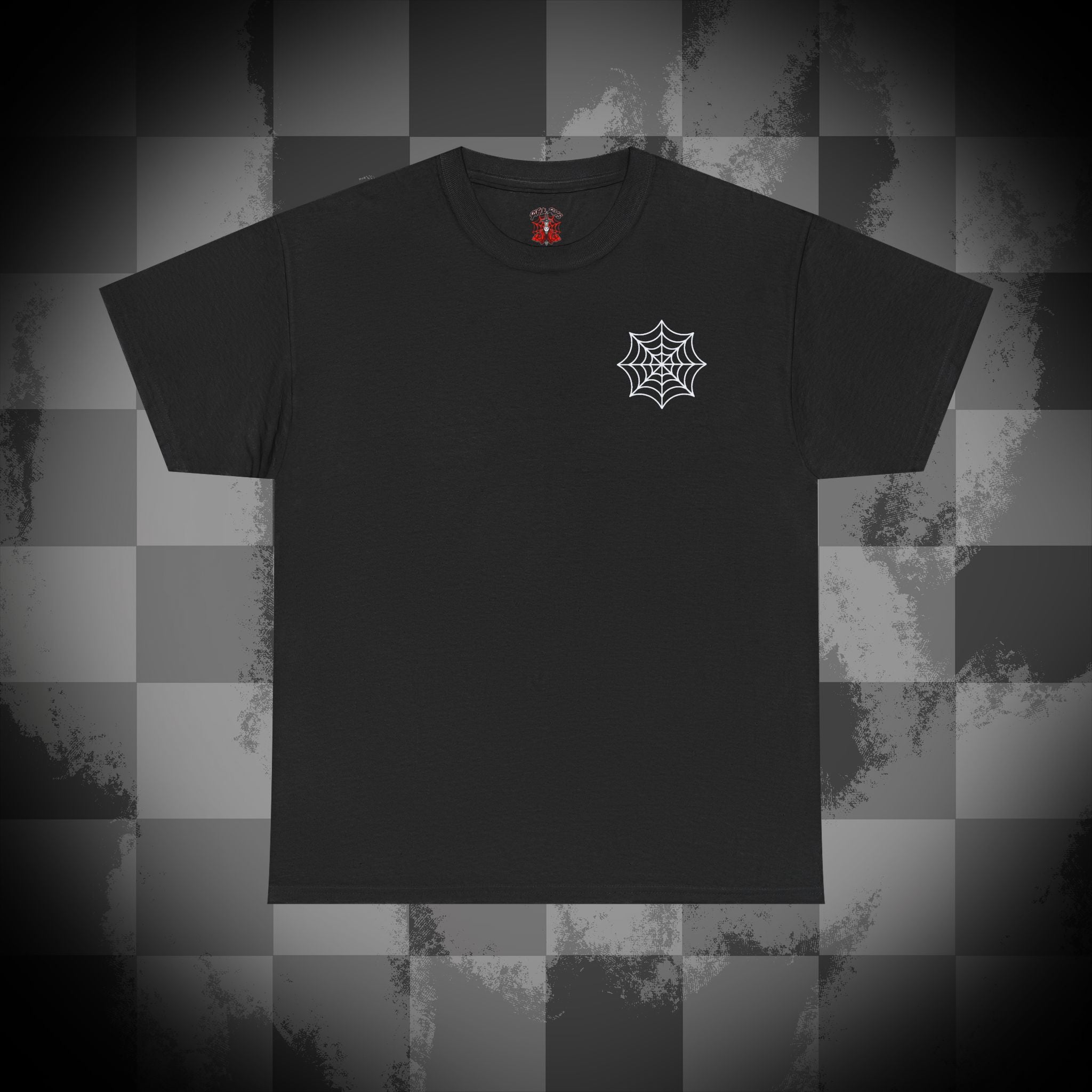 Conjoined coffin Unisex Heavy Cotton Tee
