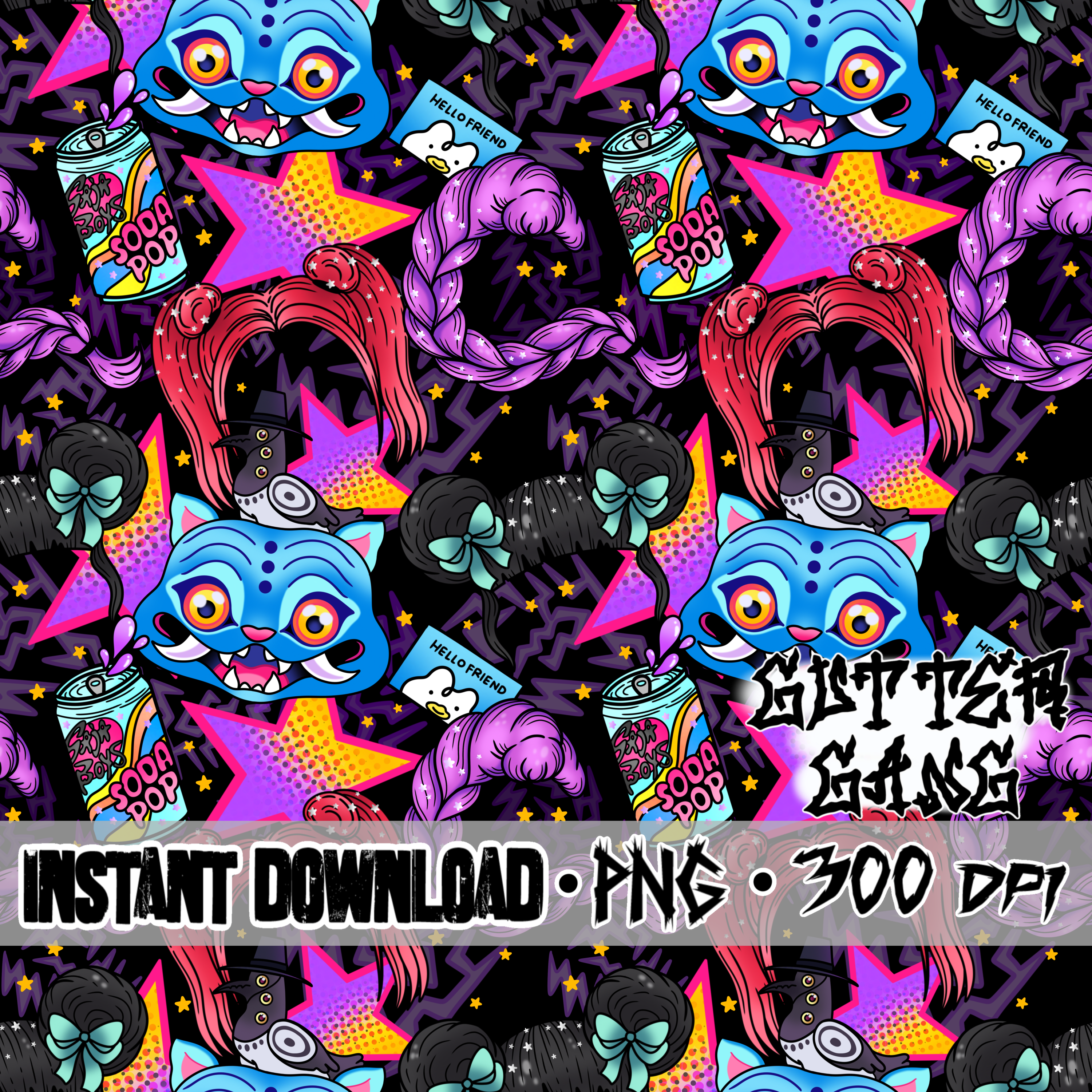 Demons Seamless File
