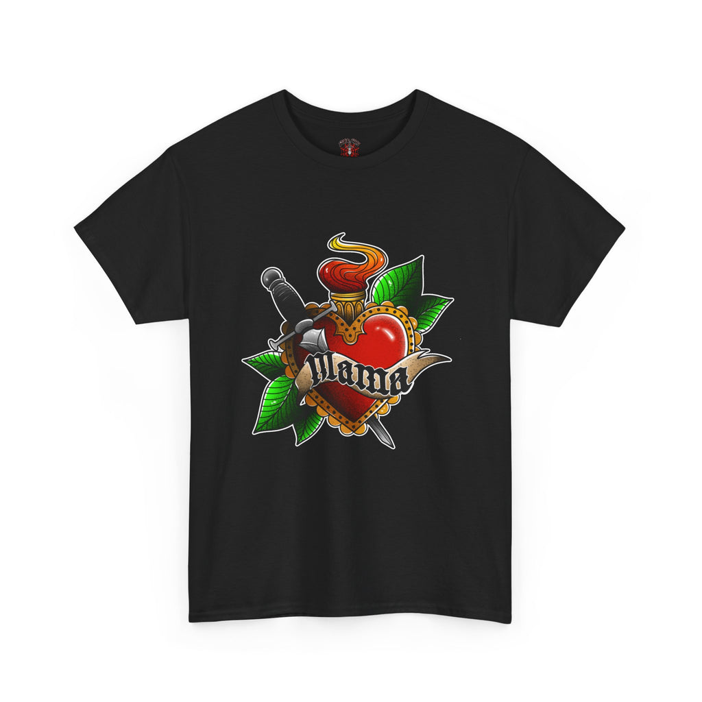 Tattoo Mama Unisex Heavy Cotton Tee