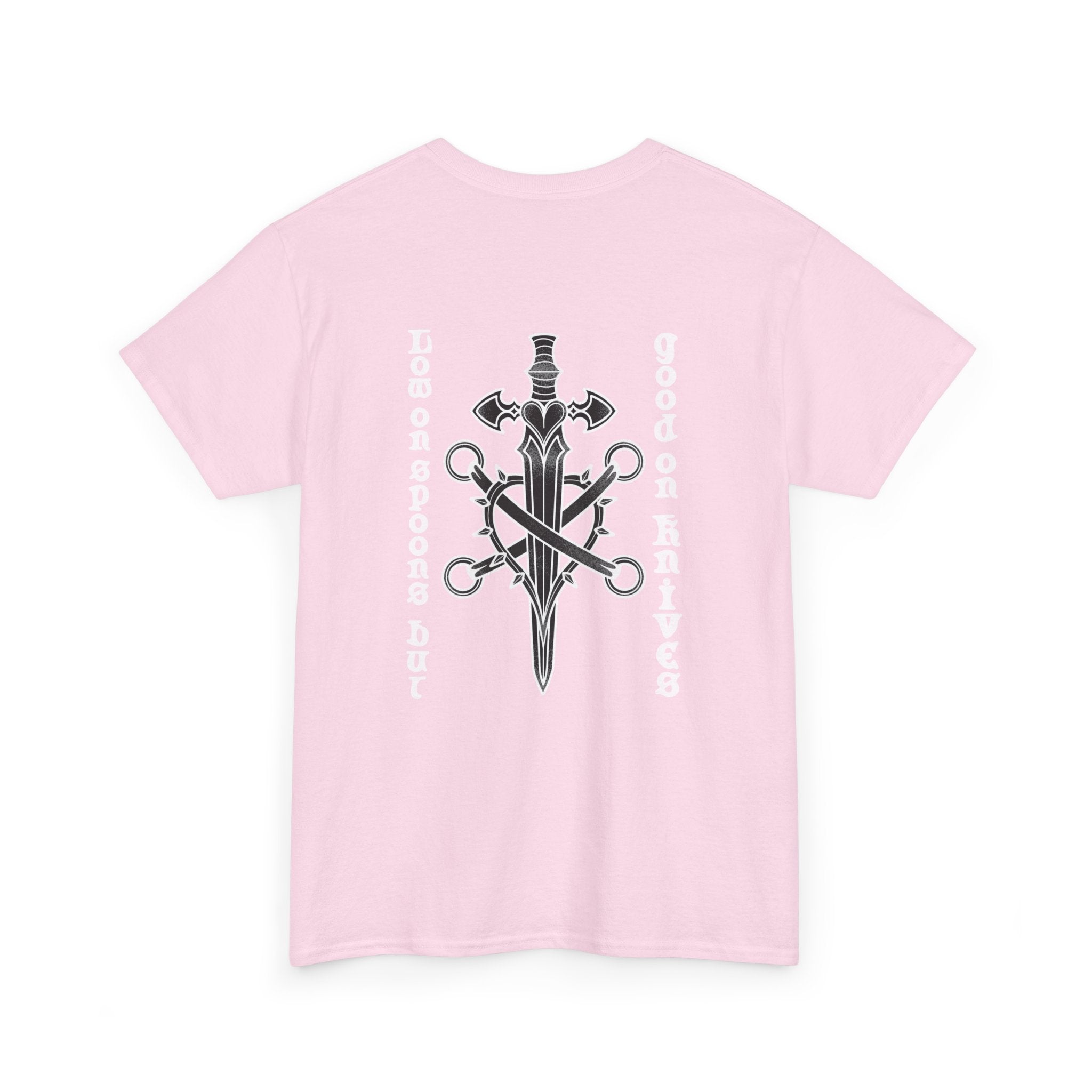 No spoons Unisex Heavy Cotton Tee