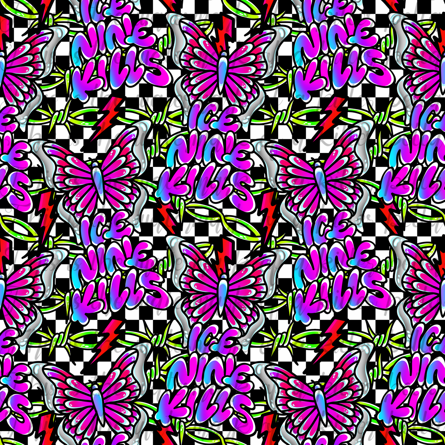 Y2K INK Seamless File