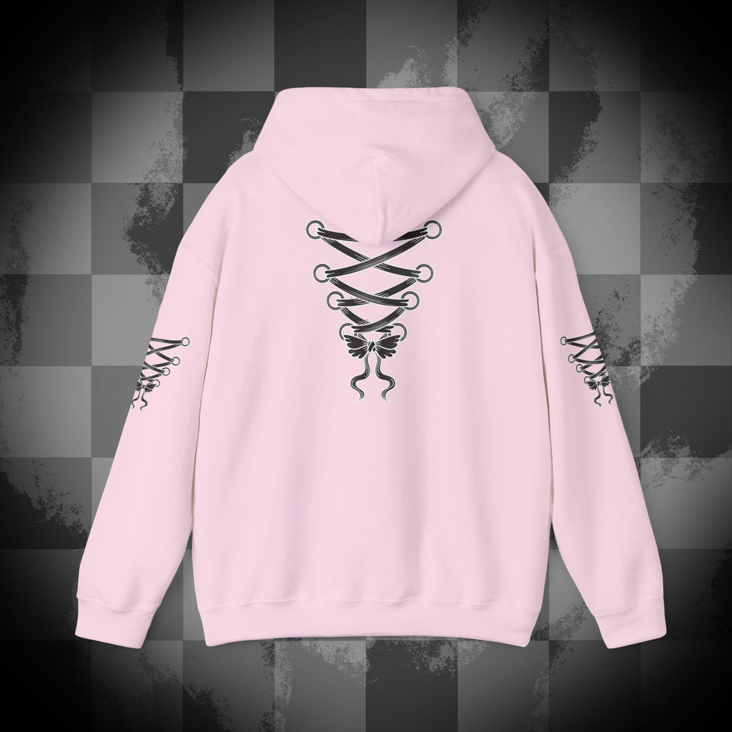 Goth Corset Unisex Heavy Blend™ Hooded Sweatshirt
