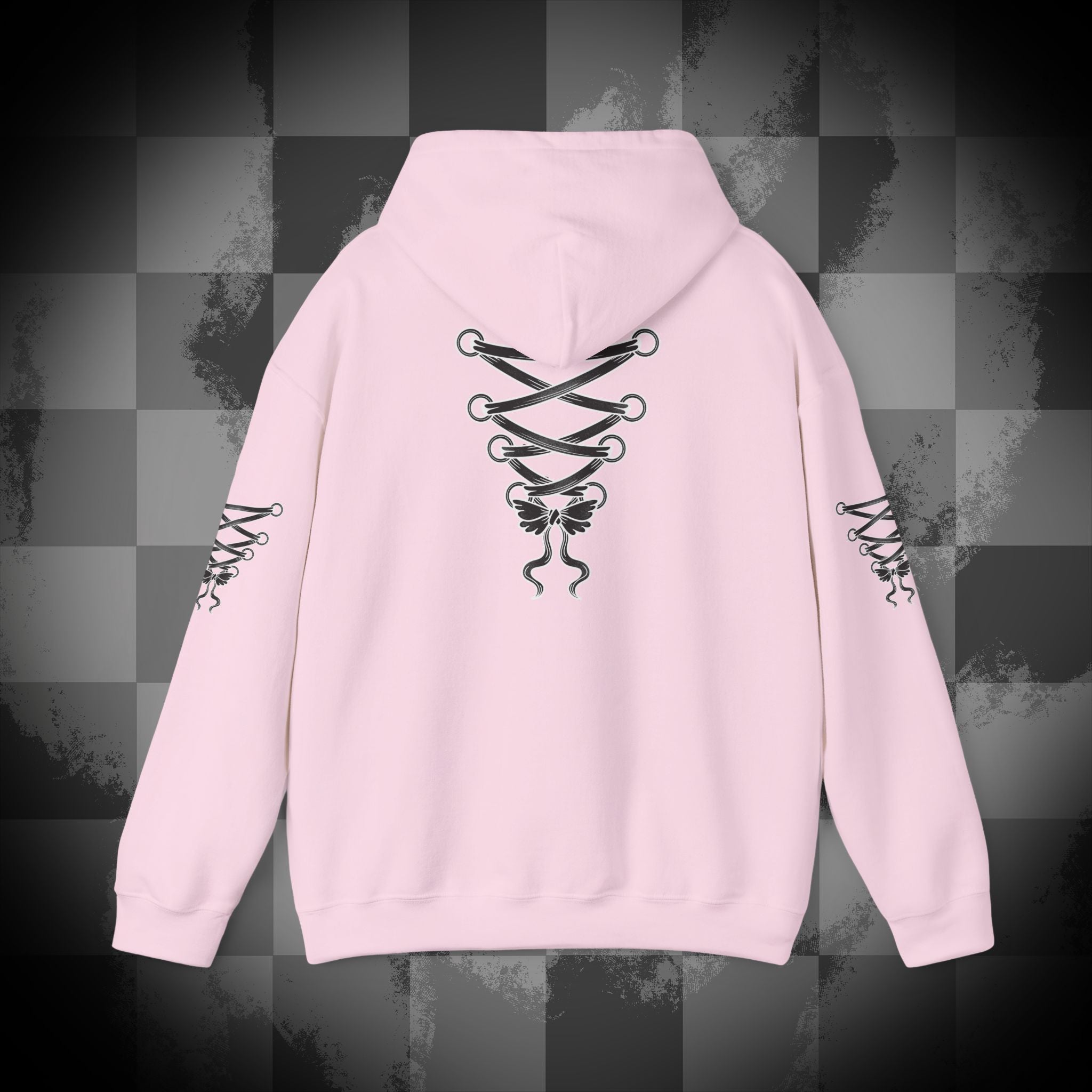 Goth Corset Unisex Heavy Blend™ Hooded Sweatshirt