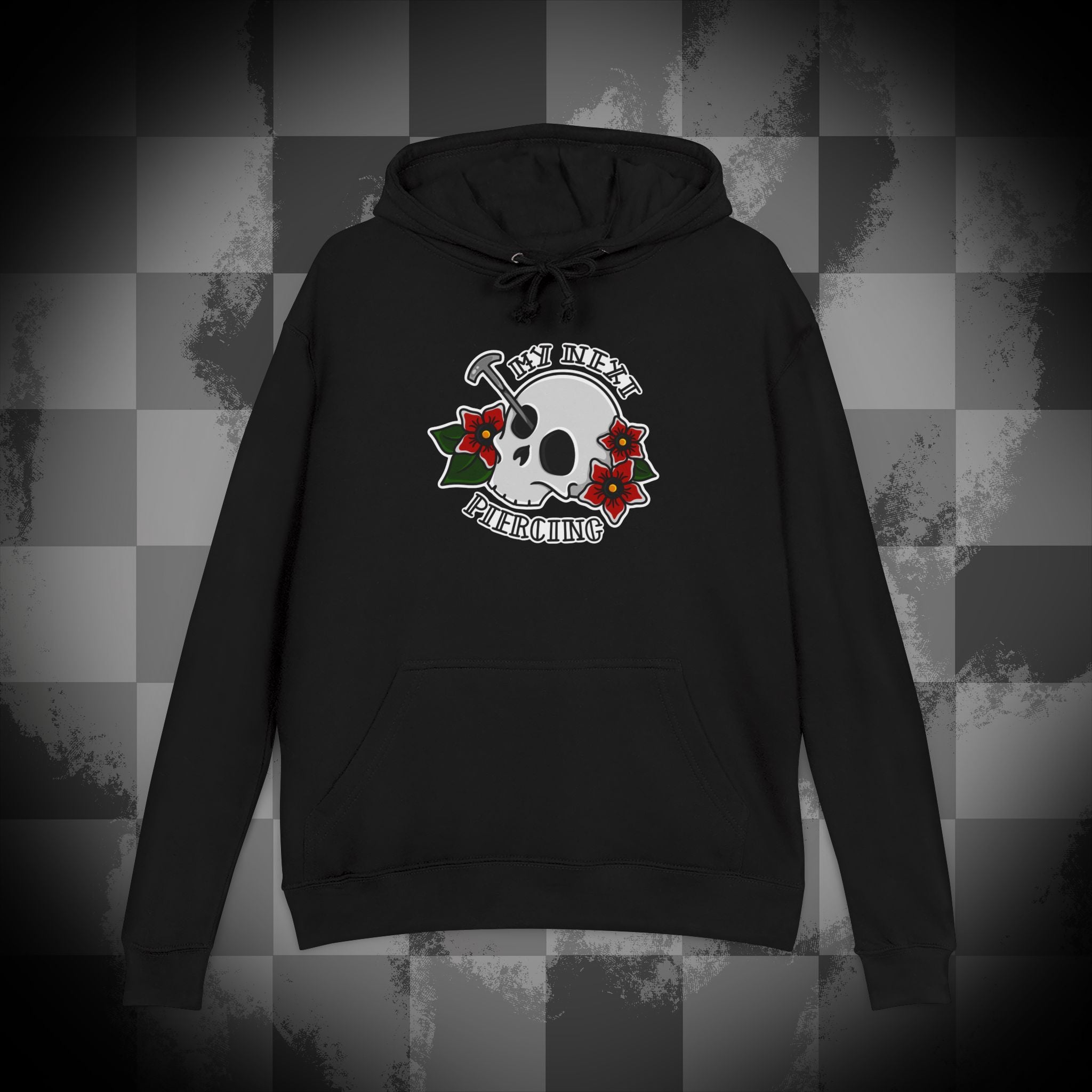 My next piercing Unisex French Terry Hoodie