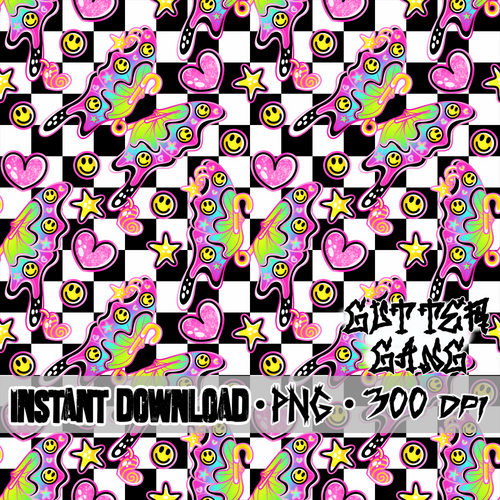 90s Girl Seamless File