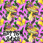 Maple Moth Mushroom Seamless Files