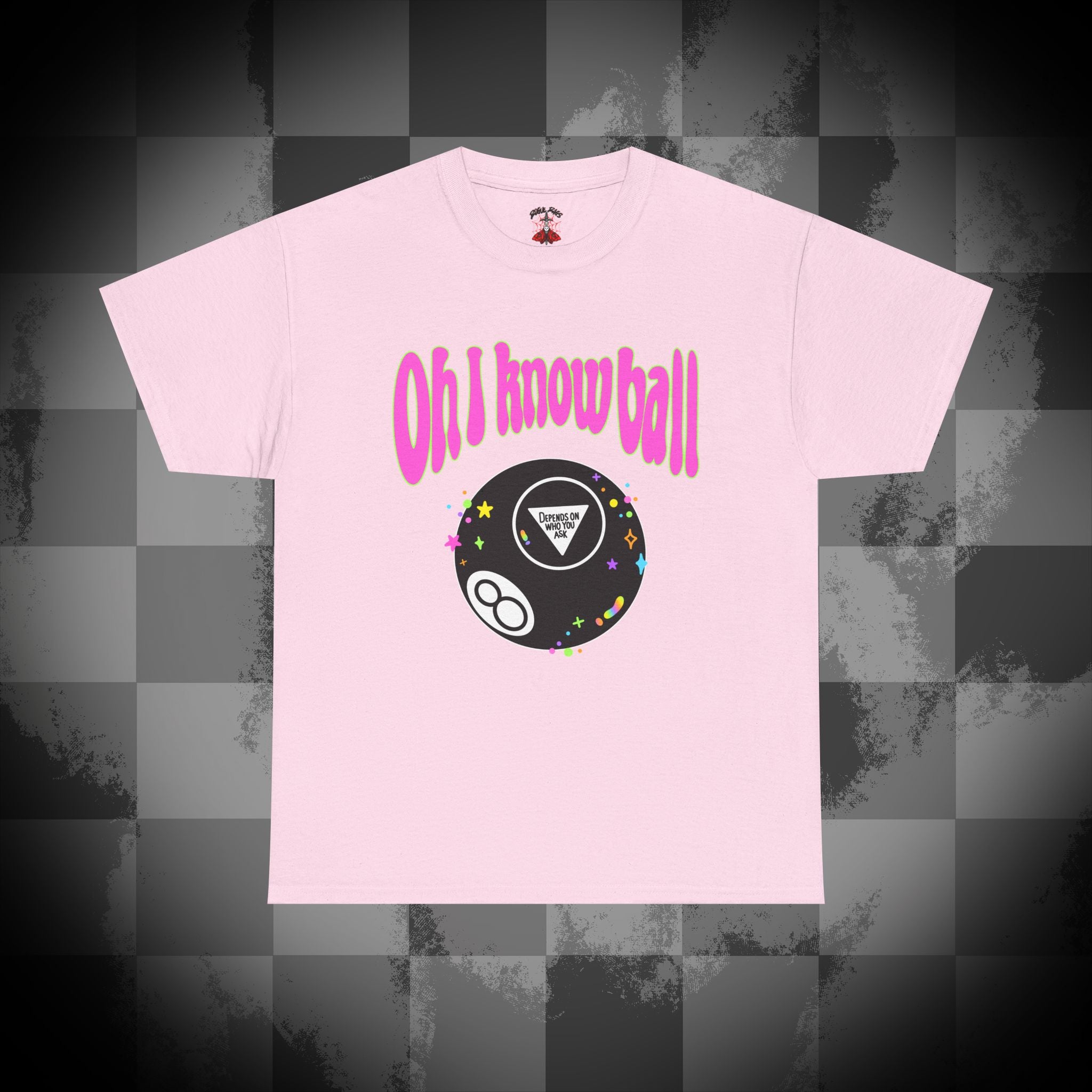 I know ball Unisex Heavy Cotton Tee
