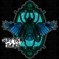 Teal Beetle PNG