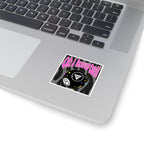 I know ball Square Stickers