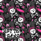 Pink Punk Sk8 Seamless File