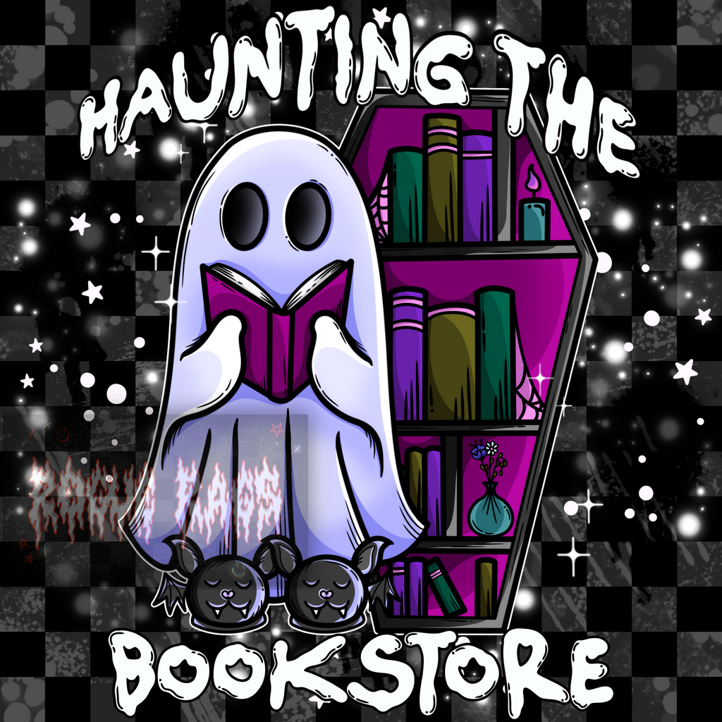 Haunting the local library/bookstore #3 PNG