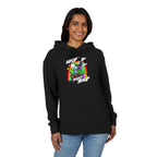 Cryptid adopt dont shop Unisex French Terry Hoodie