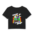 Cryptids adpot don't shop Women's Baby Tee
