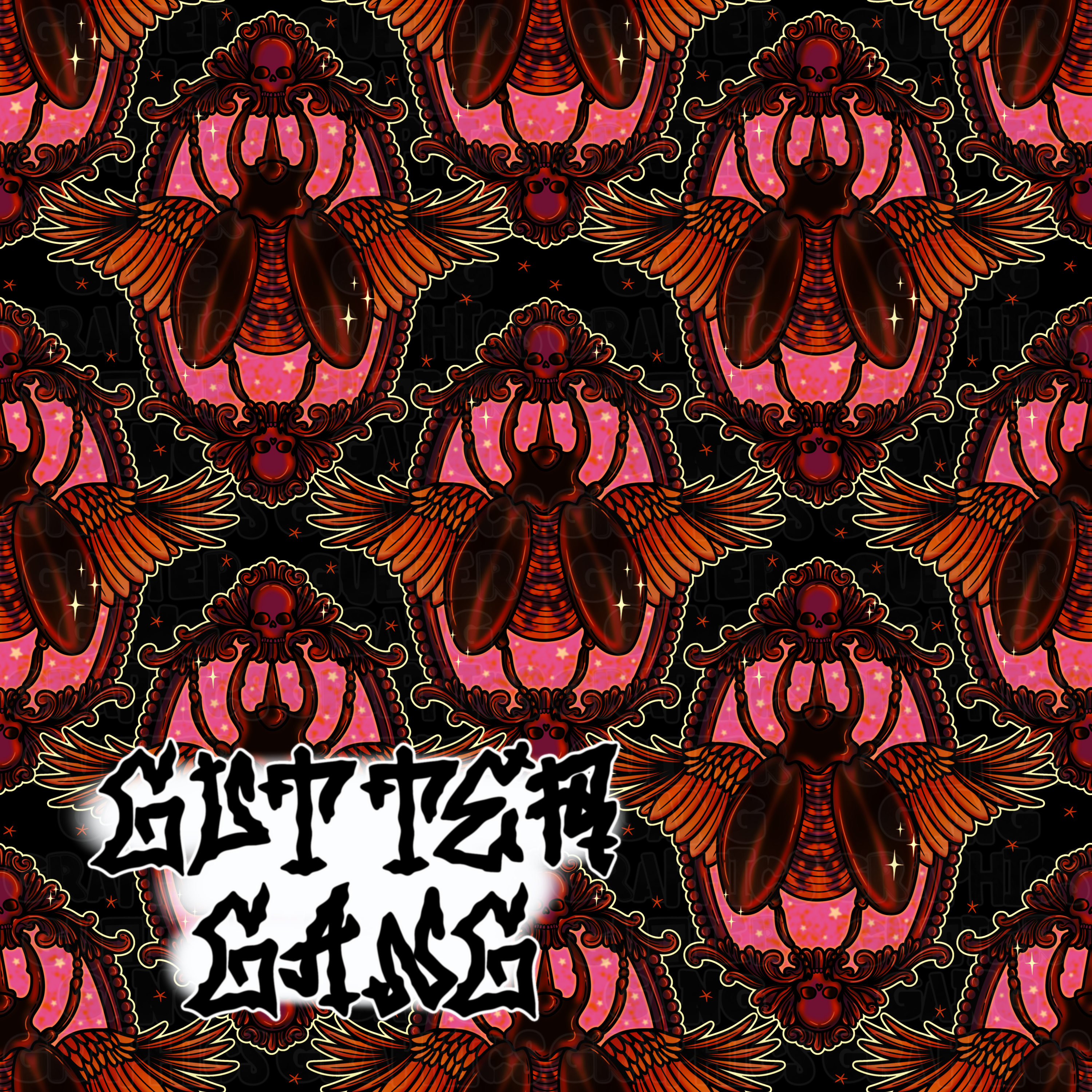 Orange Beetle Seamless File
